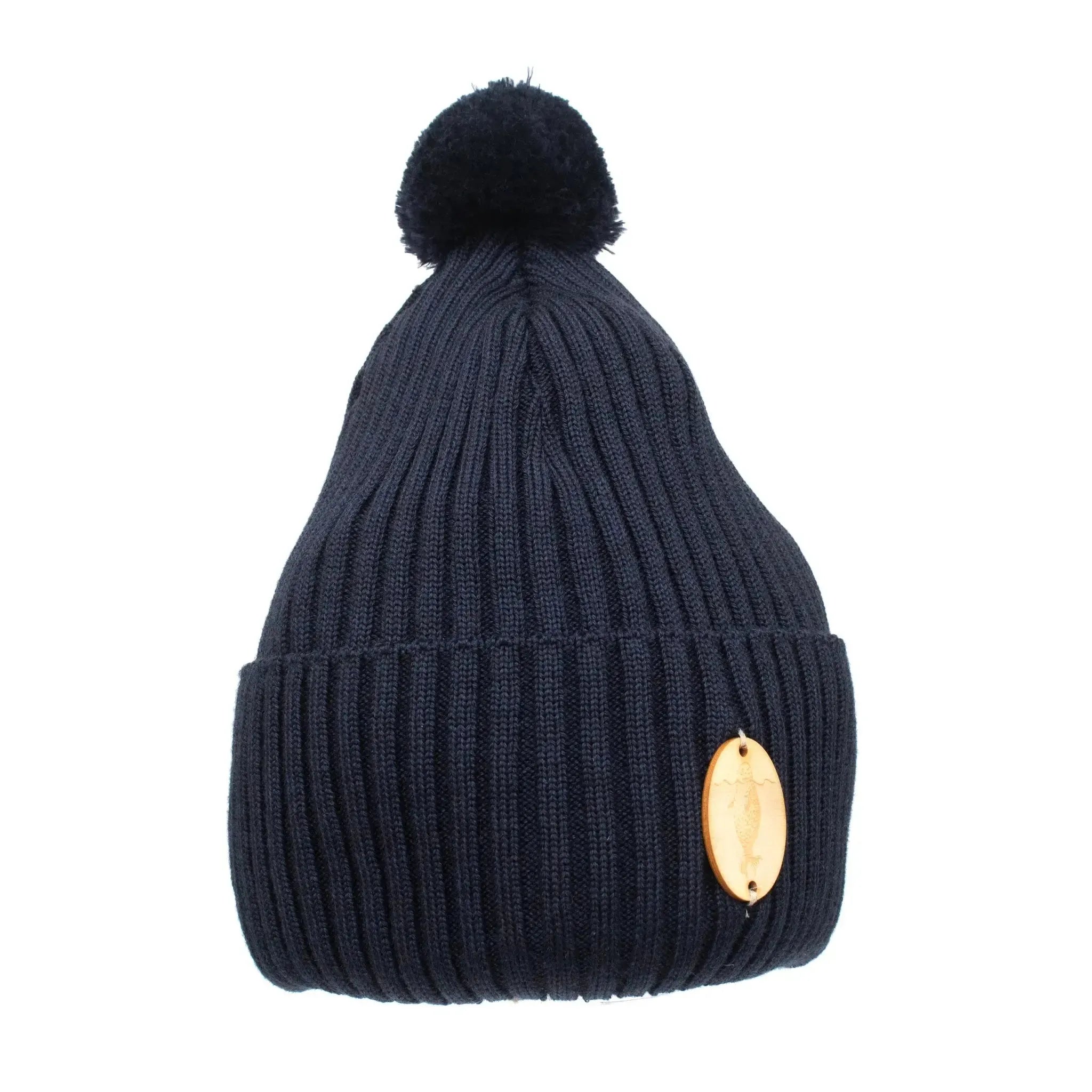 Retrologo -merinopipo-Päähineet ja huivit-Suomen luonnonsuojeluliiton Luontokauppa