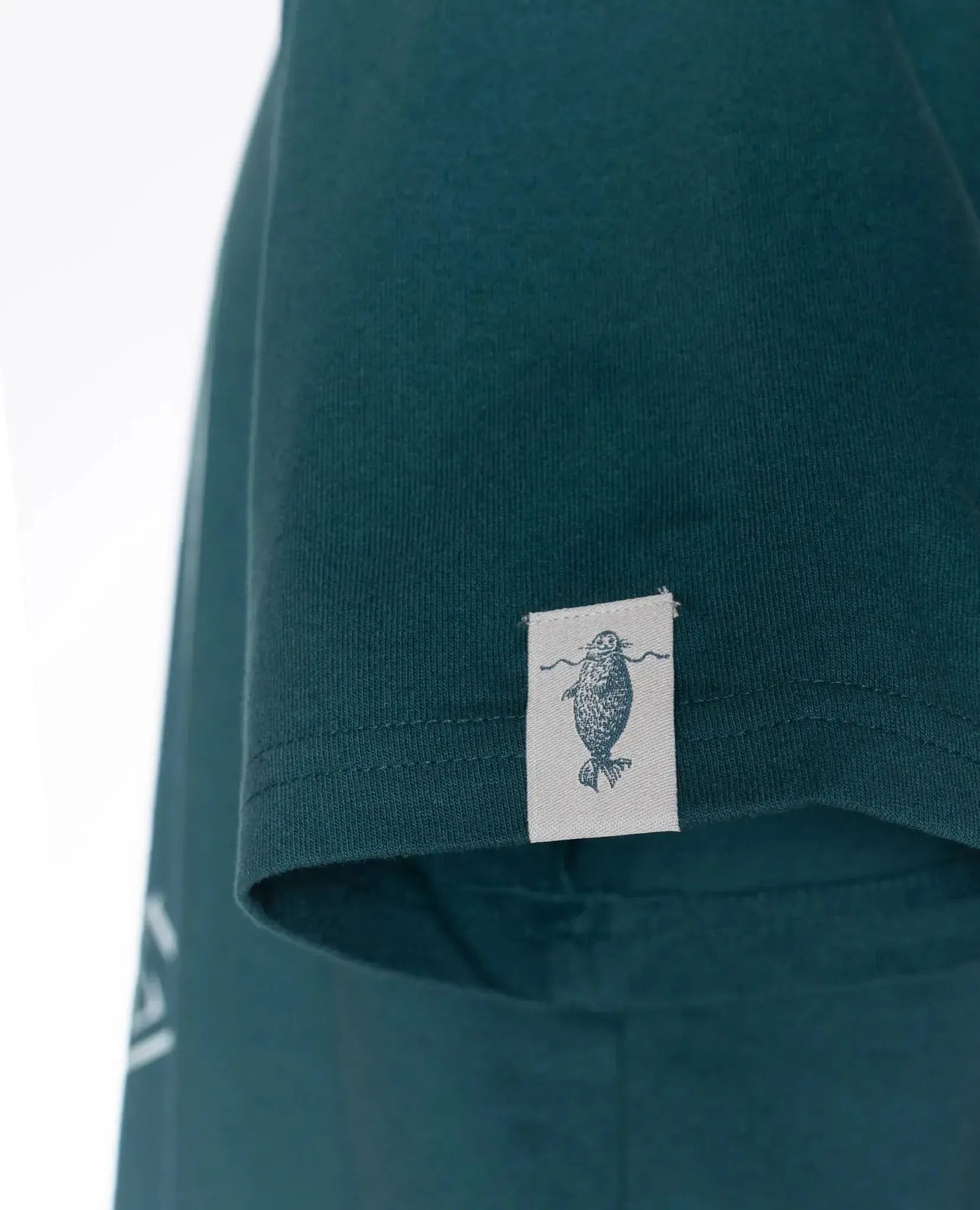 Retrologo t-paita (loose fit, lammenvihreä)-T-paidat-Suomen luonnonsuojeluliiton Luontokauppa