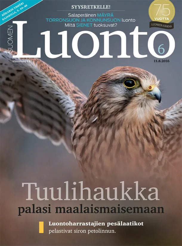 Suomen Luonto 6/2016