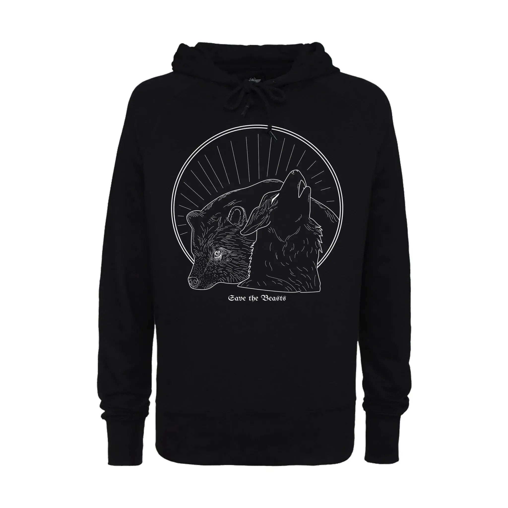 Save the Beasts -huppari-Hupparit-Suomen luonnonsuojeluliiton Luontokauppa