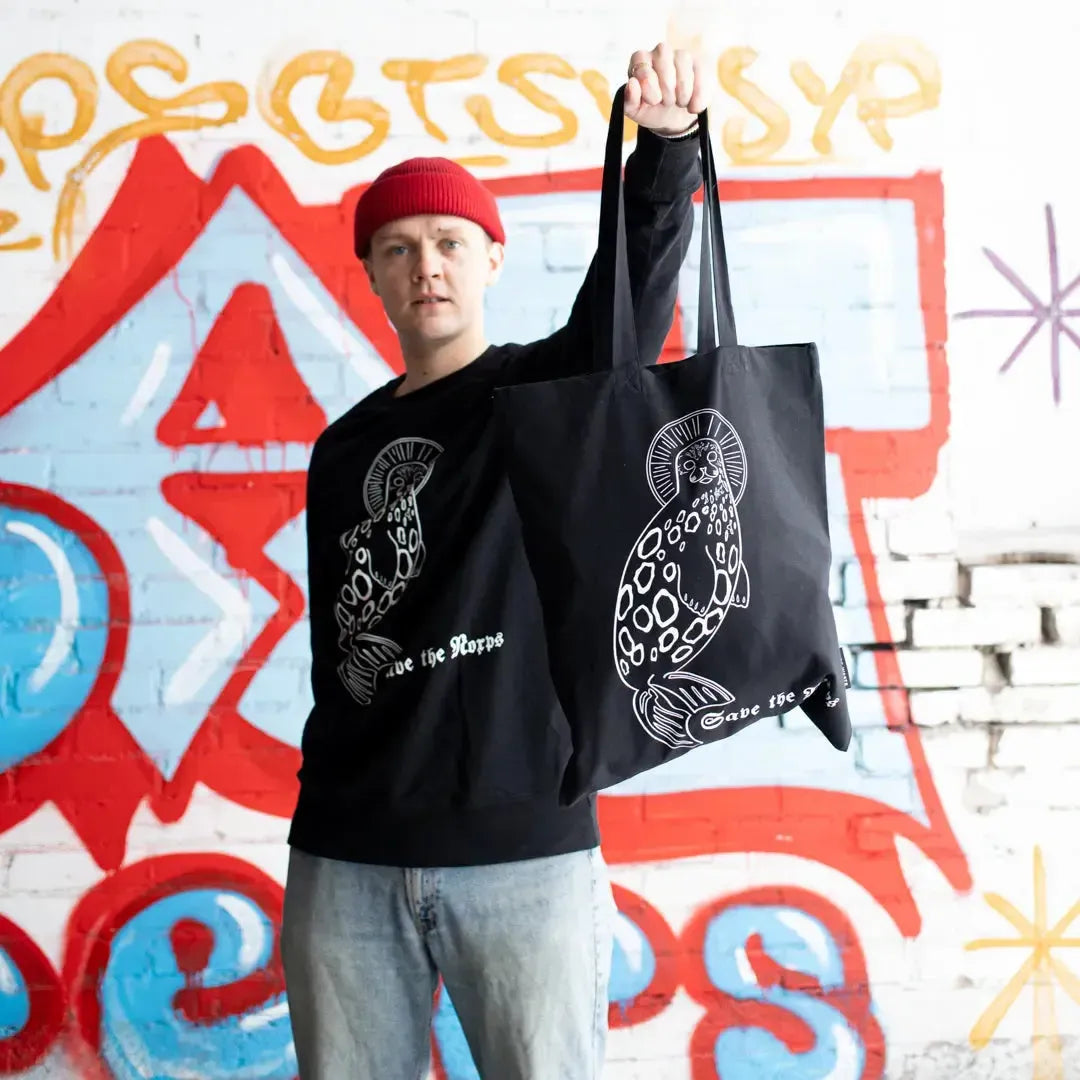 Save the Norps -kangaskassi-Kangaskassit-Suomen luonnonsuojeluliiton Luontokauppa