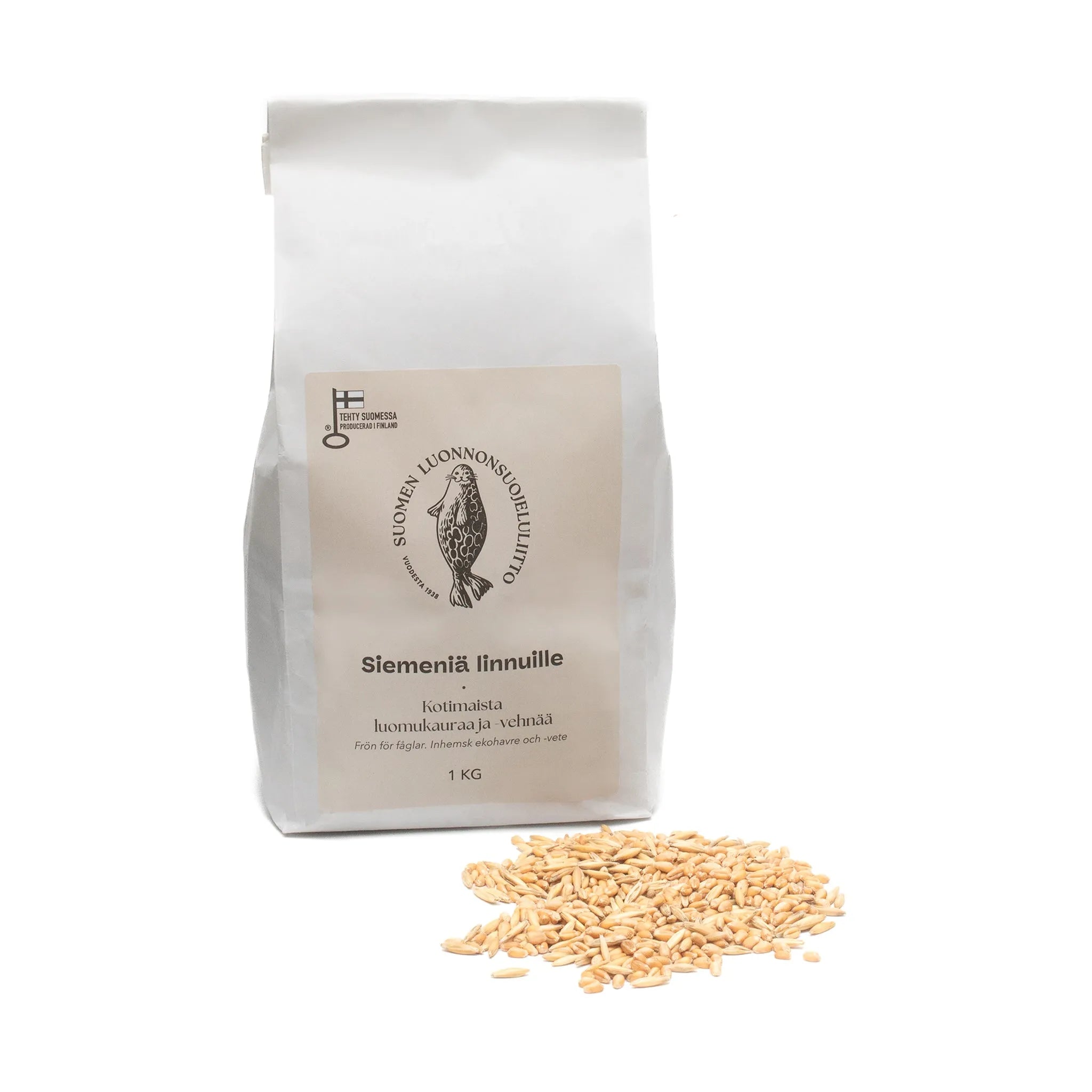 Siemeniä linnuille (1 kg)