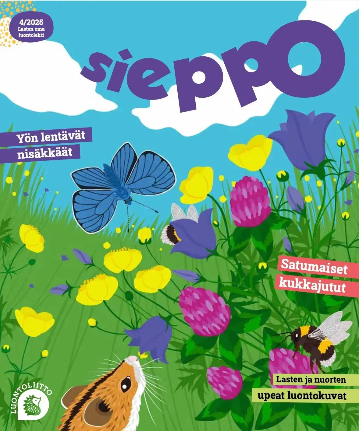 Sieppo 4/2025-Sieppo -lehti-Suomen luonnonsuojeluliiton Luontokauppa