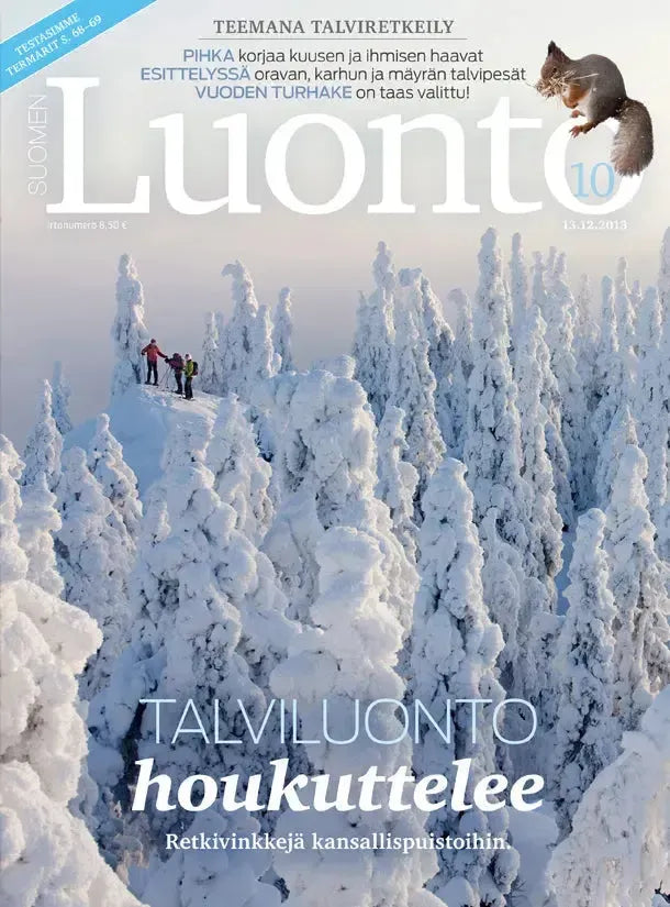 Suomen Luonto 10/2013-Suomen Luonto -lehti-Suomen luonnonsuojeluliiton Luontokauppa