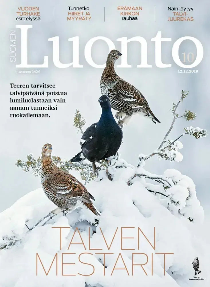 Suomen Luonto 10 2019 suomen-luonto-10-2019
