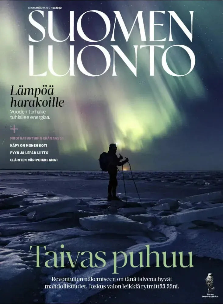 Suomen Luonto 10/2022-Suomen Luonto -lehti-Suomen luonnonsuojeluliiton Luontokauppa