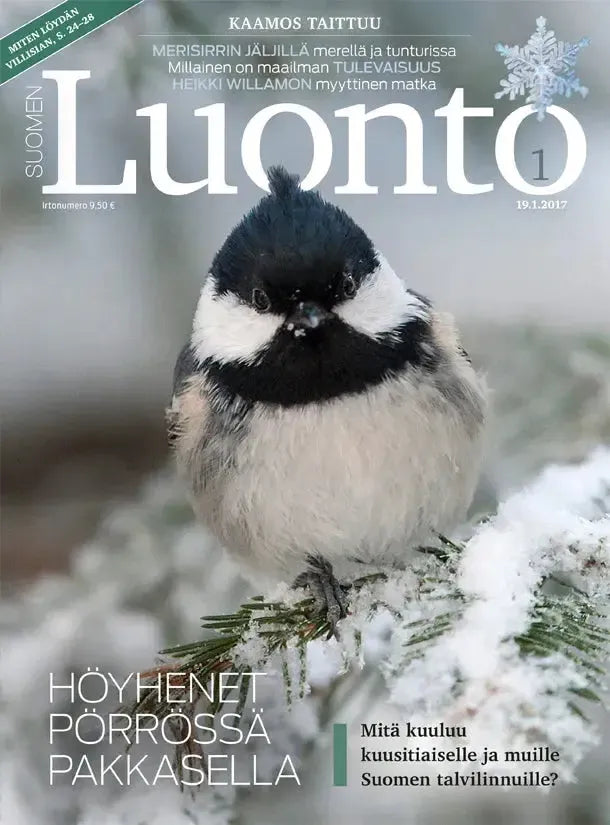 Suomen Luonto 1/2017-Suomen Luonto -lehti-Suomen luonnonsuojeluliiton Luontokauppa