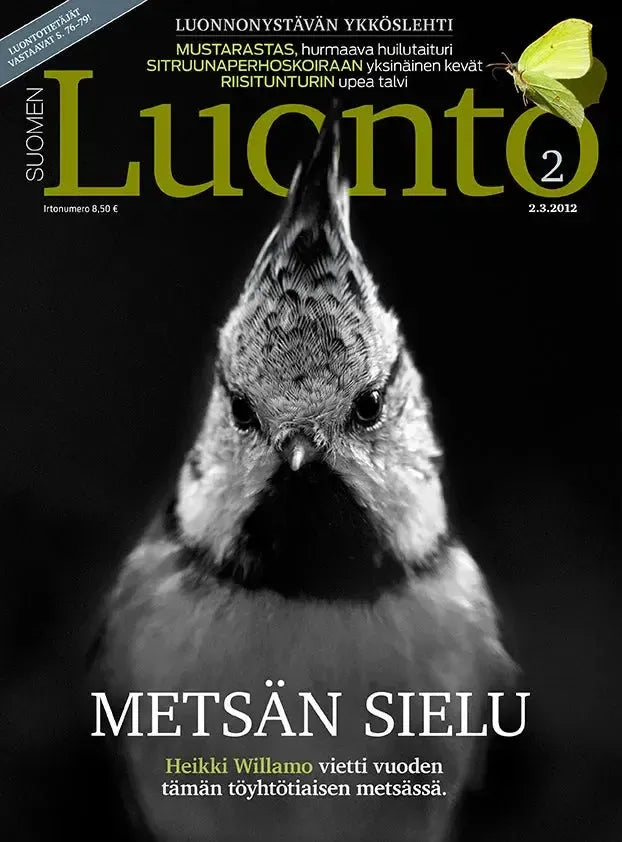 Suomen Luonto 2/2012-Suomen Luonto -lehti-Suomen luonnonsuojeluliiton Luontokauppa