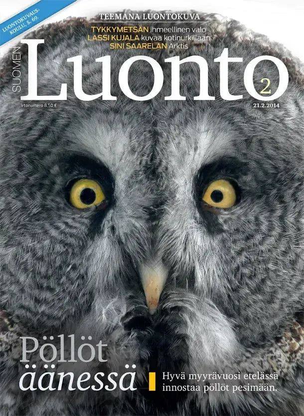 Suomen Luonto 2/2014-Suomen Luonto -lehti-Suomen luonnonsuojeluliiton Luontokauppa