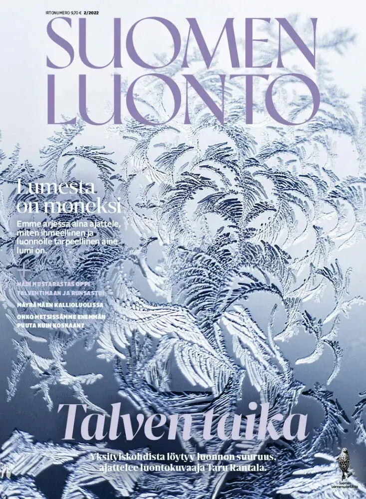 Suomen Luonto 2/2022-Suomen Luonto -lehti-Suomen luonnonsuojeluliiton Luontokauppa
