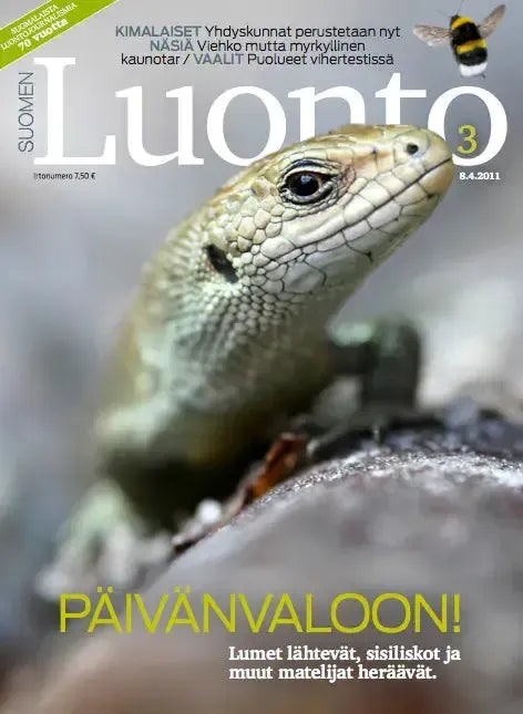 Suomen Luonto 3/2011-Suomen Luonto -lehti-Suomen luonnonsuojeluliiton Luontokauppa