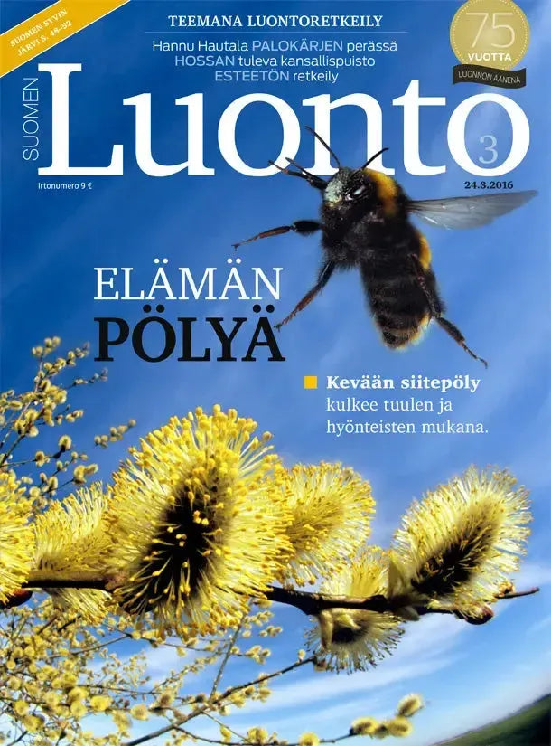 Suomen Luonto 3/2016-Suomen Luonto -lehti-Suomen luonnonsuojeluliiton Luontokauppa