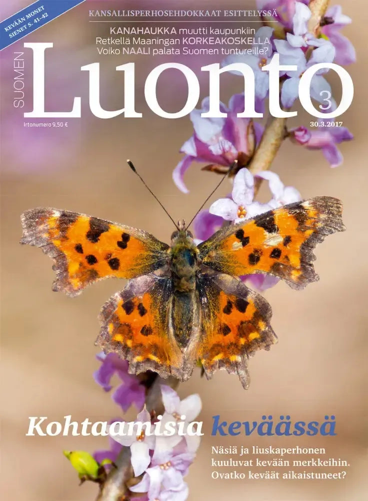 Suomen Luonto 3/2017-Suomen Luonto -lehti-Suomen luonnonsuojeluliiton Luontokauppa