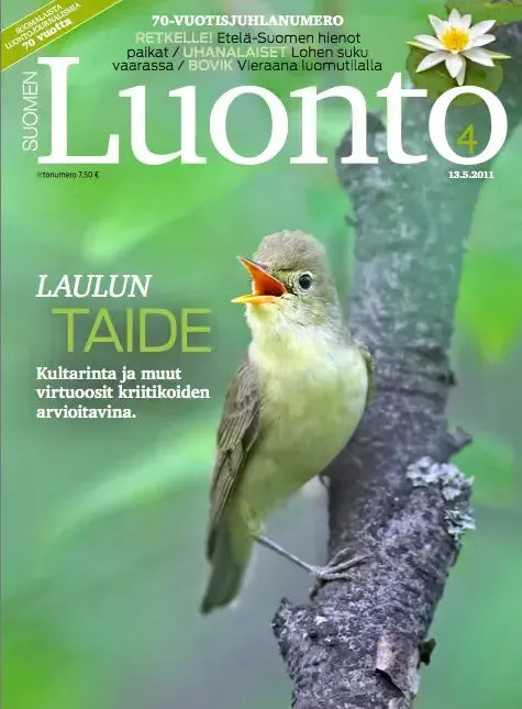 Suomen Luonto 4/2011-Suomen Luonto -lehti-Suomen luonnonsuojeluliiton Luontokauppa