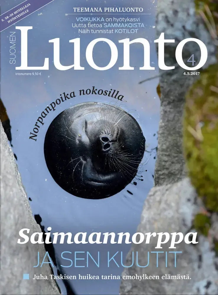Suomen Luonto 4/2017-Suomen Luonto -lehti-Suomen luonnonsuojeluliiton Luontokauppa