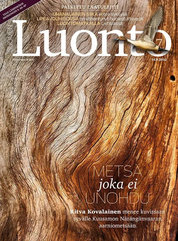 Suomen Luonto 7/2012-Suomen Luonto -lehti-Suomen luonnonsuojeluliiton Luontokauppa