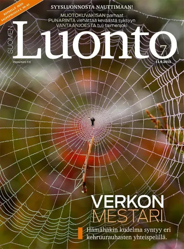 Suomen Luonto 7/2015-Suomen Luonto -lehti-Suomen luonnonsuojeluliiton Luontokauppa