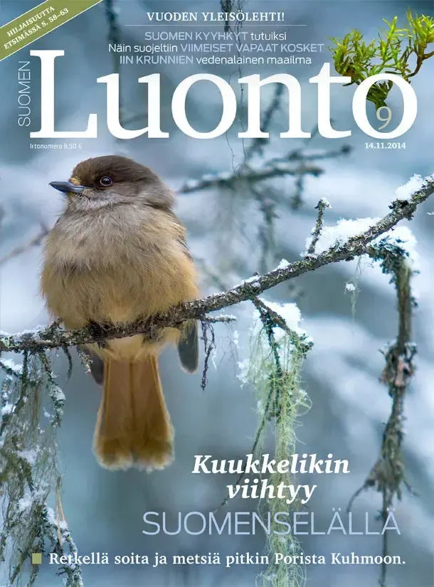 Suomen Luonto 9/2014-Suomen Luonto -lehti-Suomen luonnonsuojeluliiton Luontokauppa