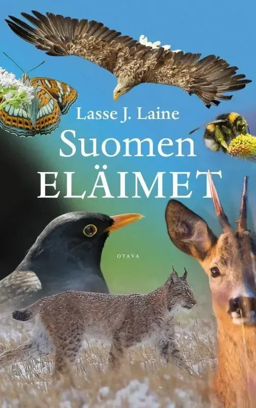 Suomen eläimet-Eläinaiheiset kirjat-Suomen luonnonsuojeluliiton Luontokauppa