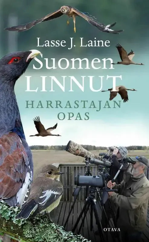 Suomen linnut — Harrastajan opas-Lintuaiheiset kirjat-Suomen luonnonsuojeluliiton Luontokauppa