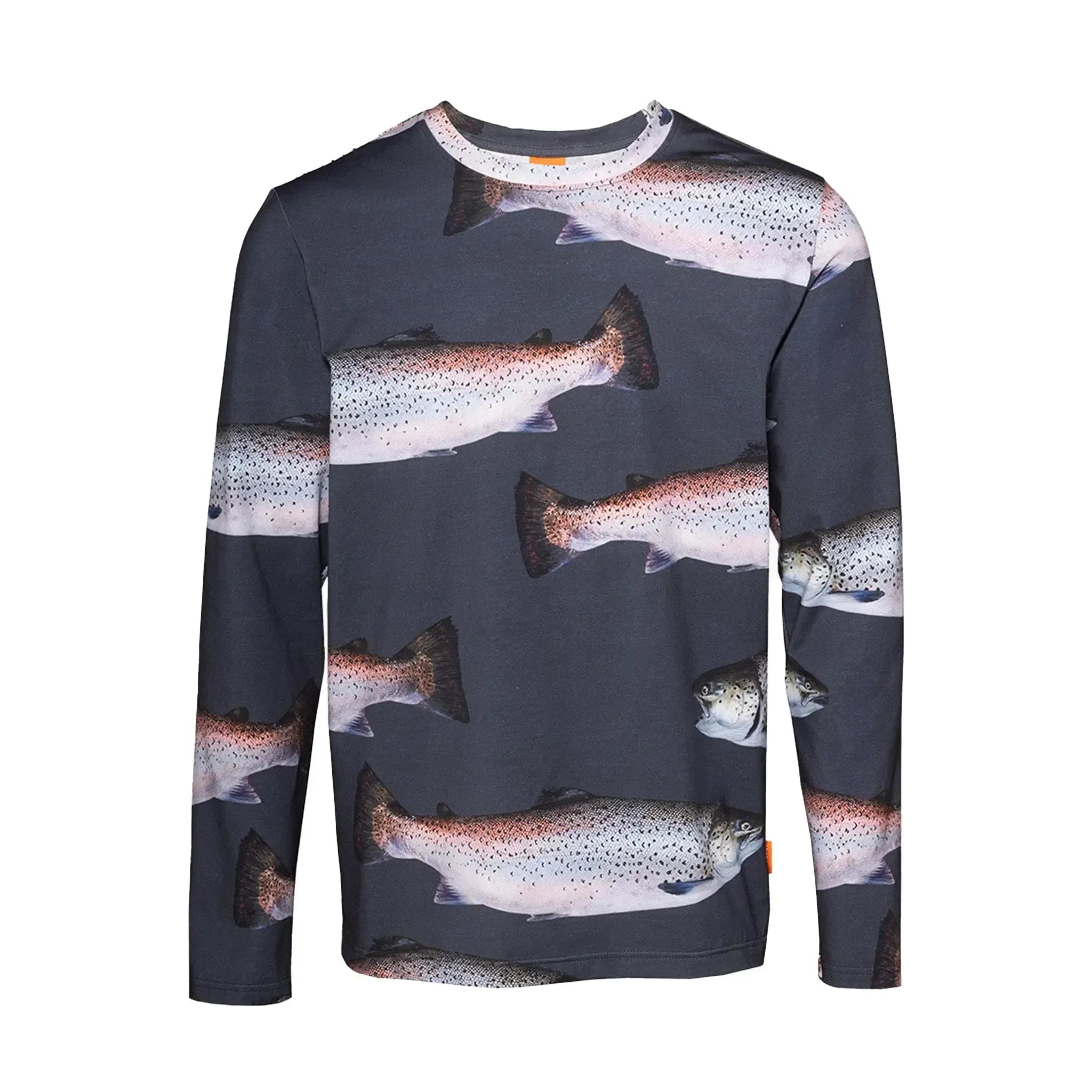 Taimenet -trikoopaita-Pitkähihaiset t-paidat-Suomen luonnonsuojeluliiton Luontokauppa