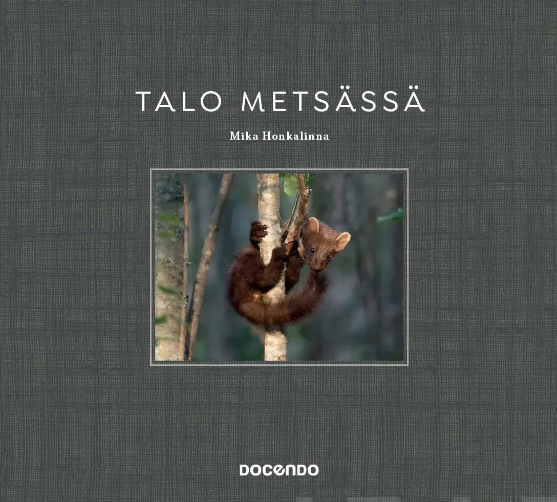 Talo metsässä-Muut kirjat-Suomen luonnonsuojeluliiton Luontokauppa