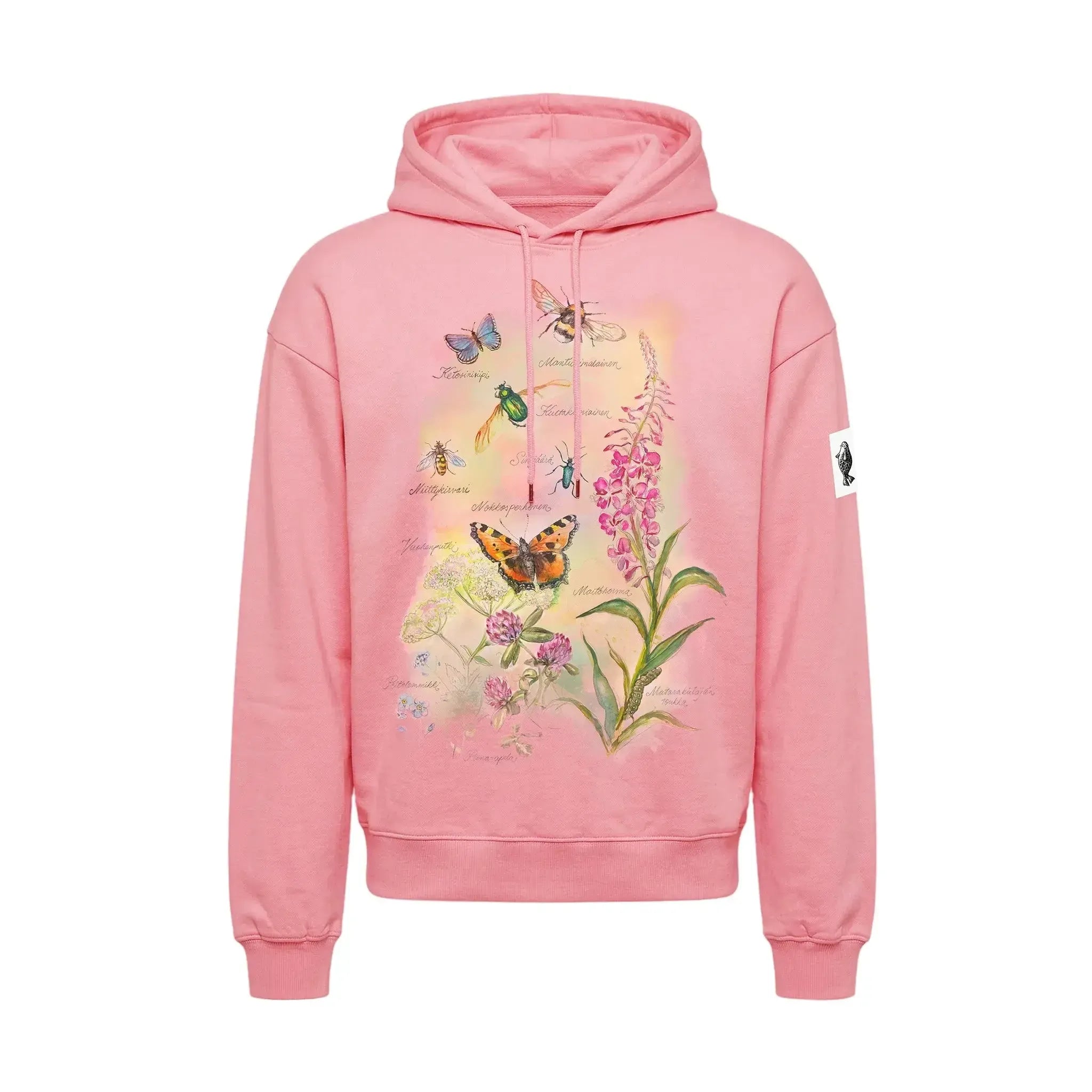 Vanamo -huppari: Kesäniitty-Hupparit-Suomen luonnonsuojeluliiton Luontokauppa