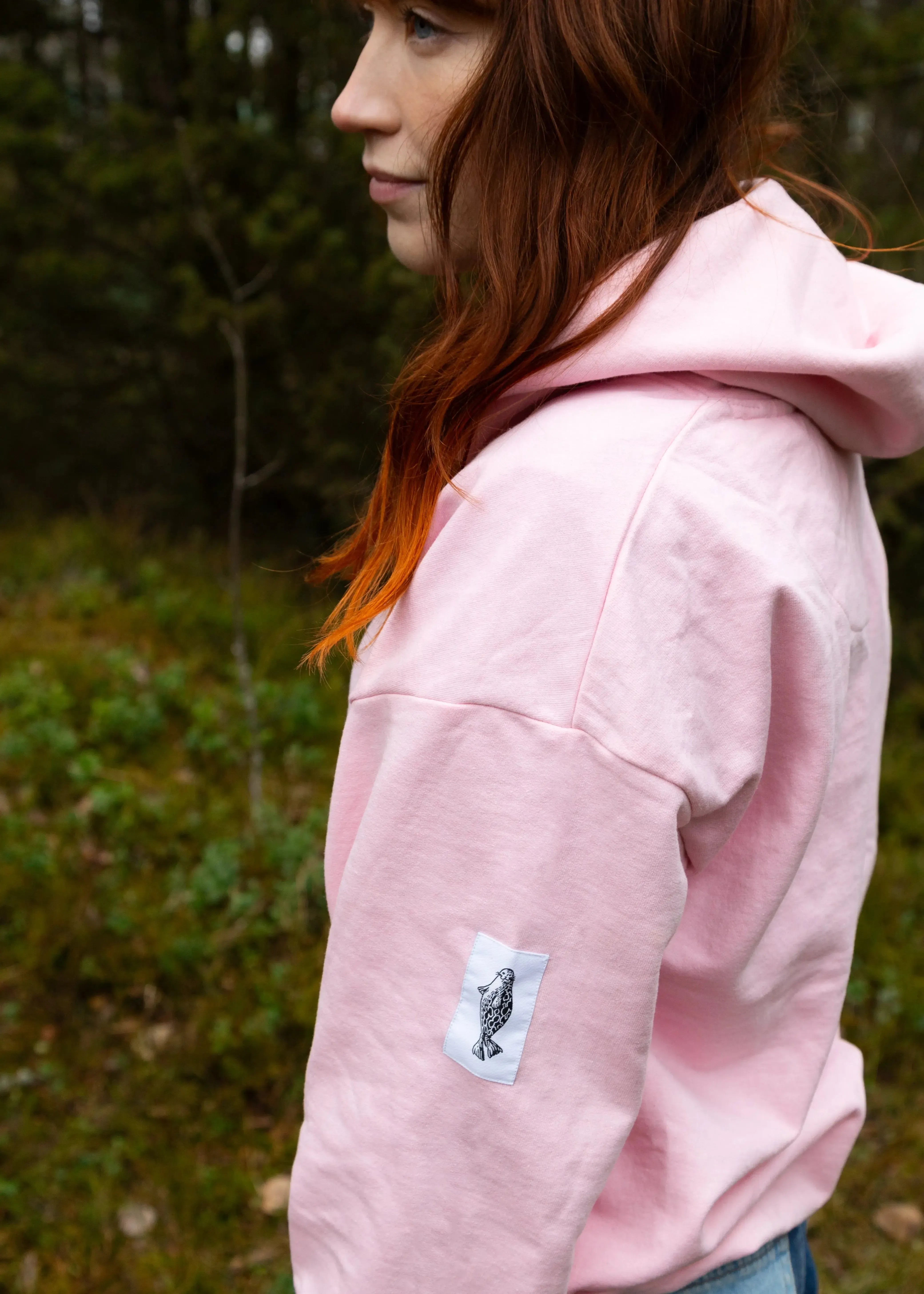 Vanamo -huppari (loose fit)-Hupparit-Suomen luonnonsuojeluliiton Luontokauppa