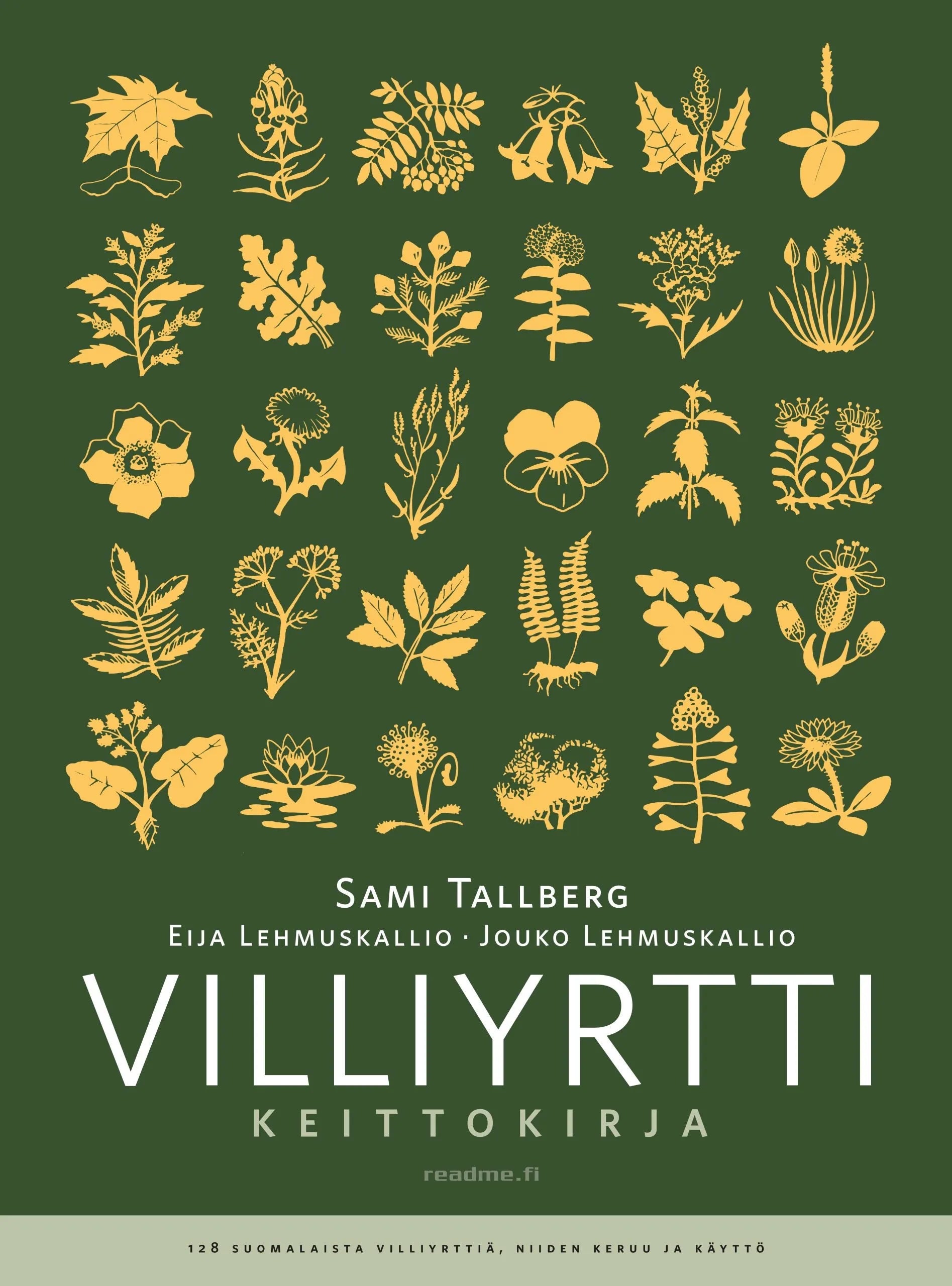 Villiyrttikeittokirja