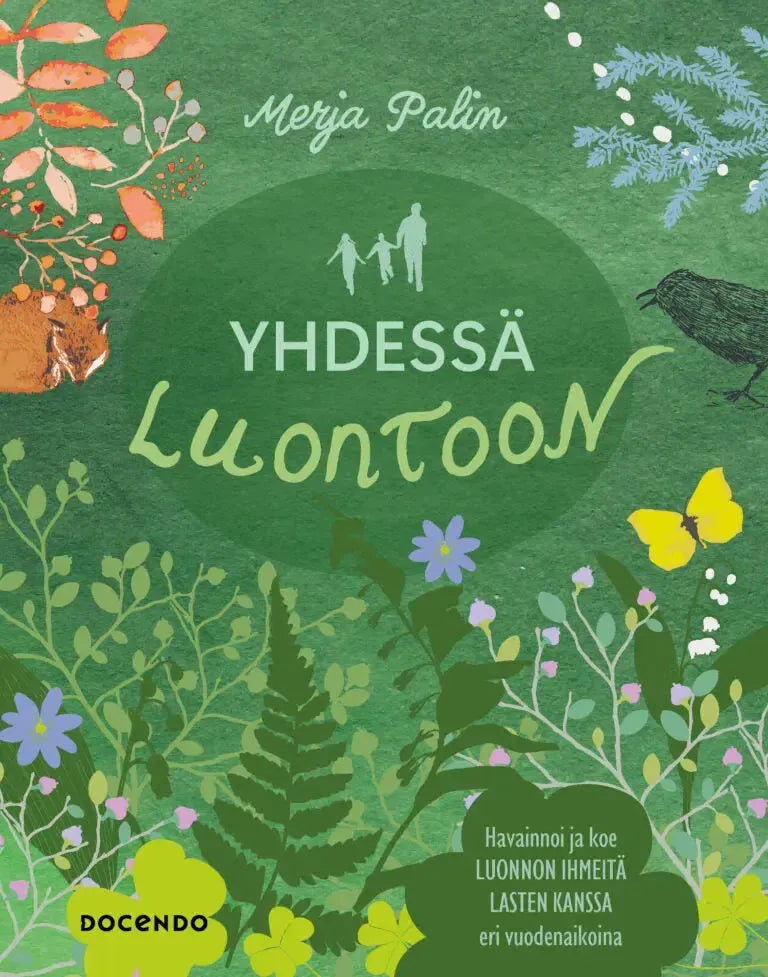 Yhdessä luontoon-Retkeilyaiheiset kirjat-Suomen luonnonsuojeluliiton Luontokauppa