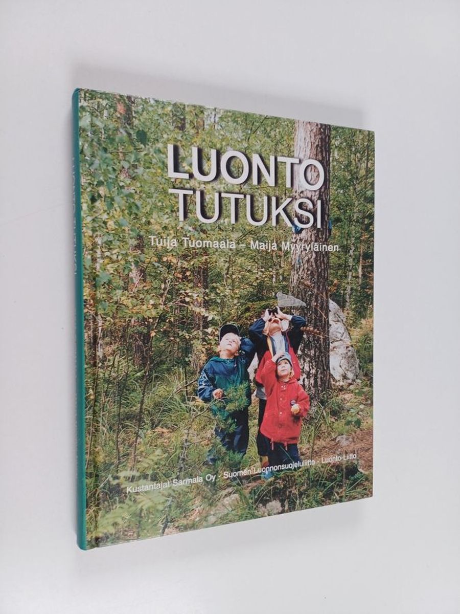 Luonto tutuksi - vinkkejä vanhemmille