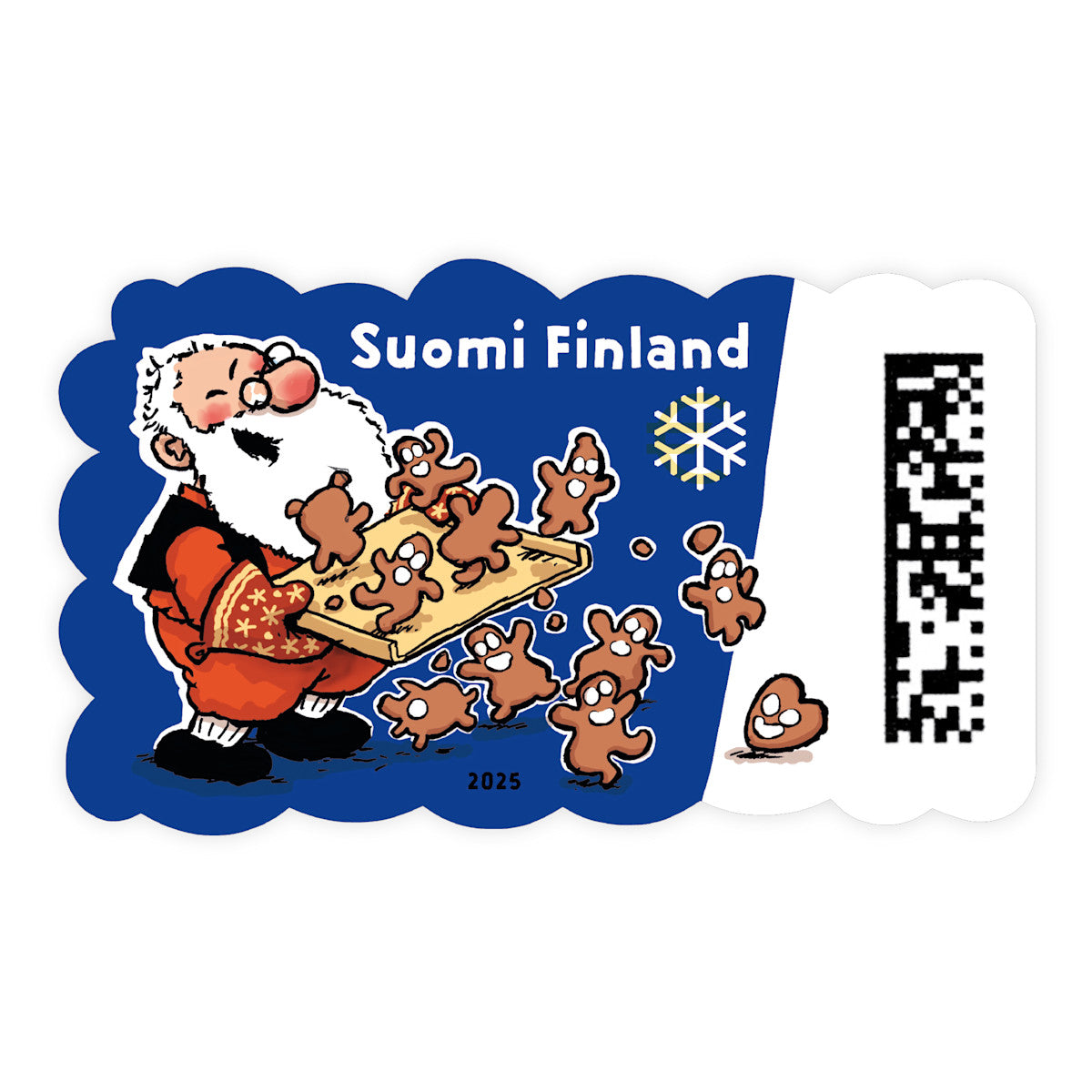 Pipariparaati -joulutervehdyksen ikimerkki, 20 merkin arkki