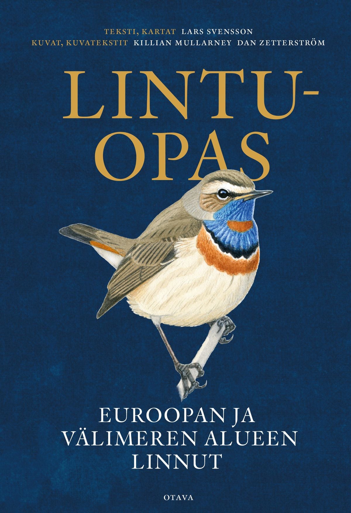 Lintuopas — Euroopan ja Välimeren alueen linnut