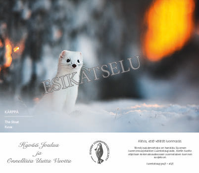 Kärppä -sähköinen joulukortti