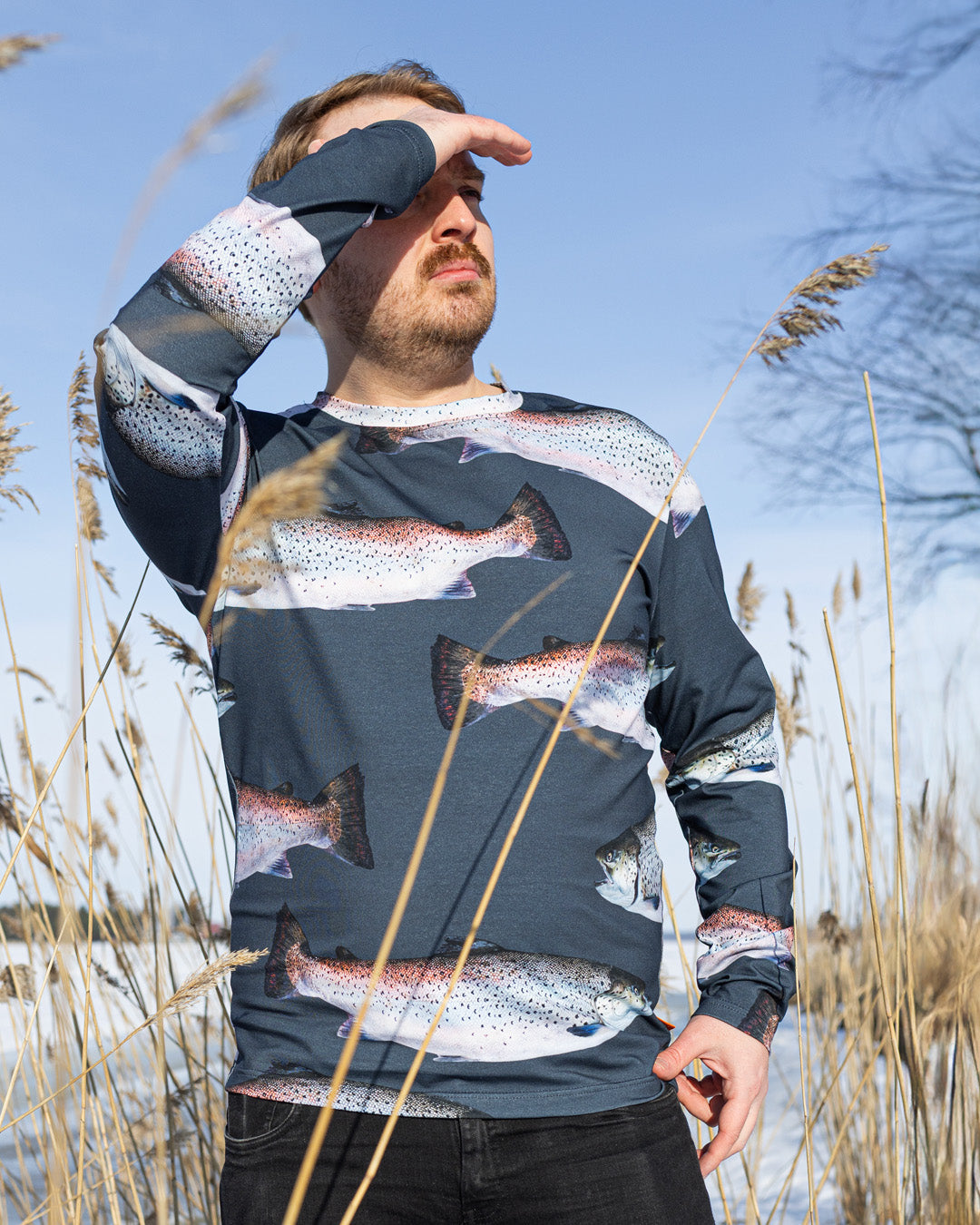 Taimenet -trikoopaita