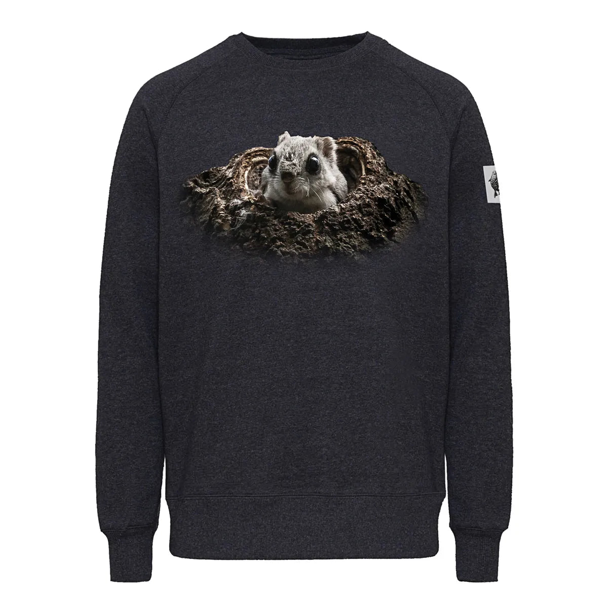 HIILI -college: Liito-orava (3XL)-Colleget-Suomen luonnonsuojeluliiton Luontokauppa