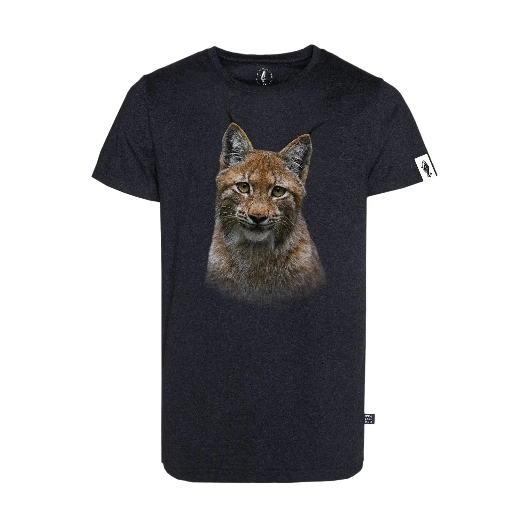 HIILI t-paita: Ilveksen katse-T-paidat-Suomen luonnonsuojeluliiton Luontokauppa