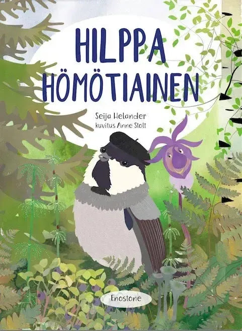 Hilppa Hömötiainen-Lasten ja nuorten kirjat-Suomen luonnonsuojeluliiton Luontokauppa