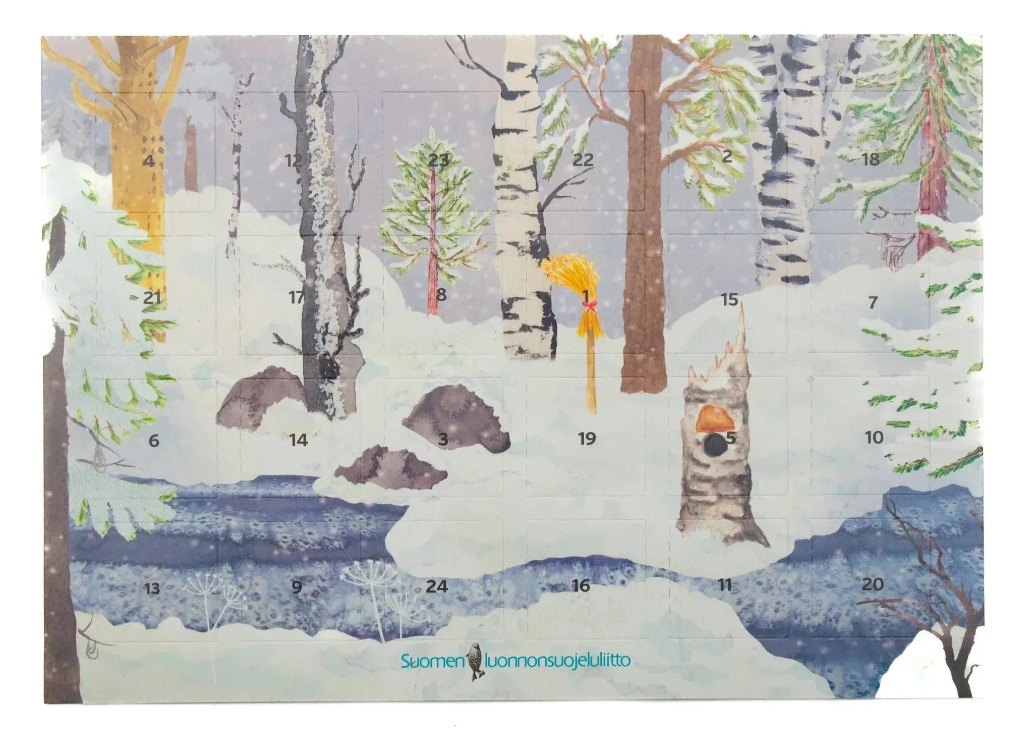 Joulukalenteri Joulukalenteri