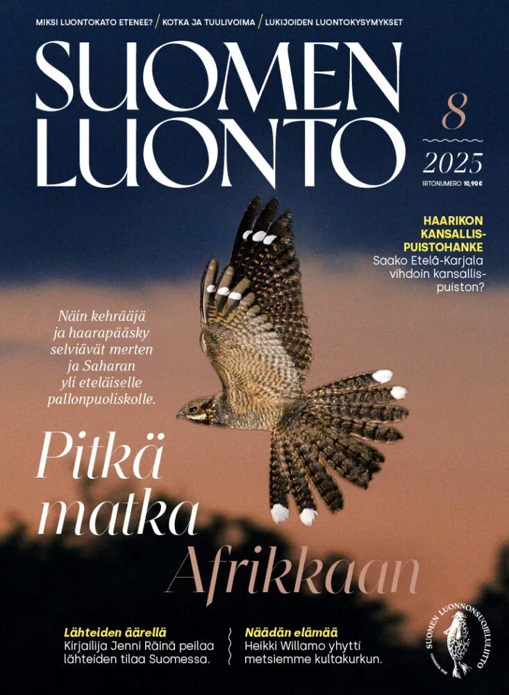 Suomen Luonto 8/2025
