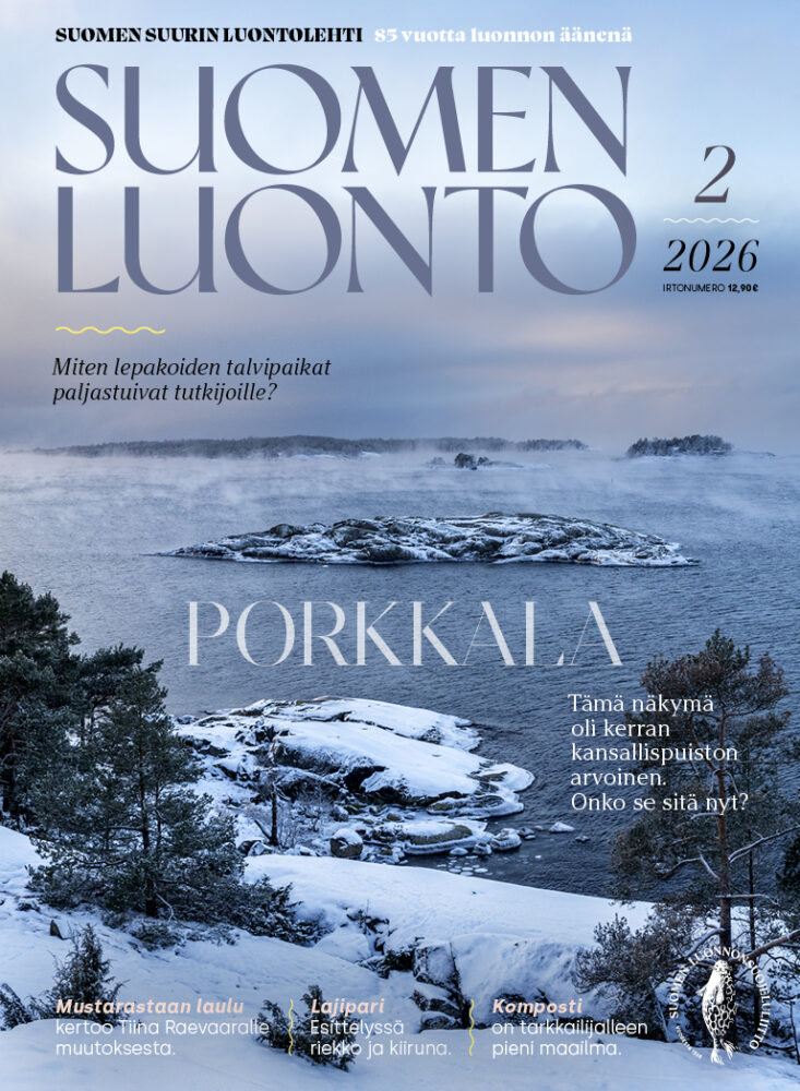 Suomen Luonto 2/2026