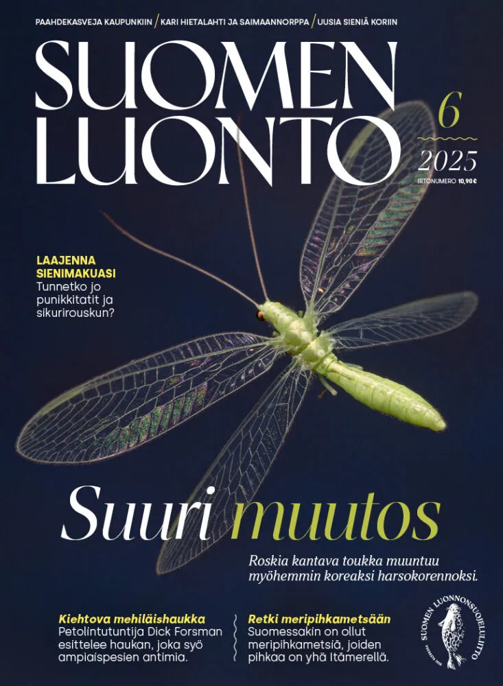Suomen Luonto 6/2025