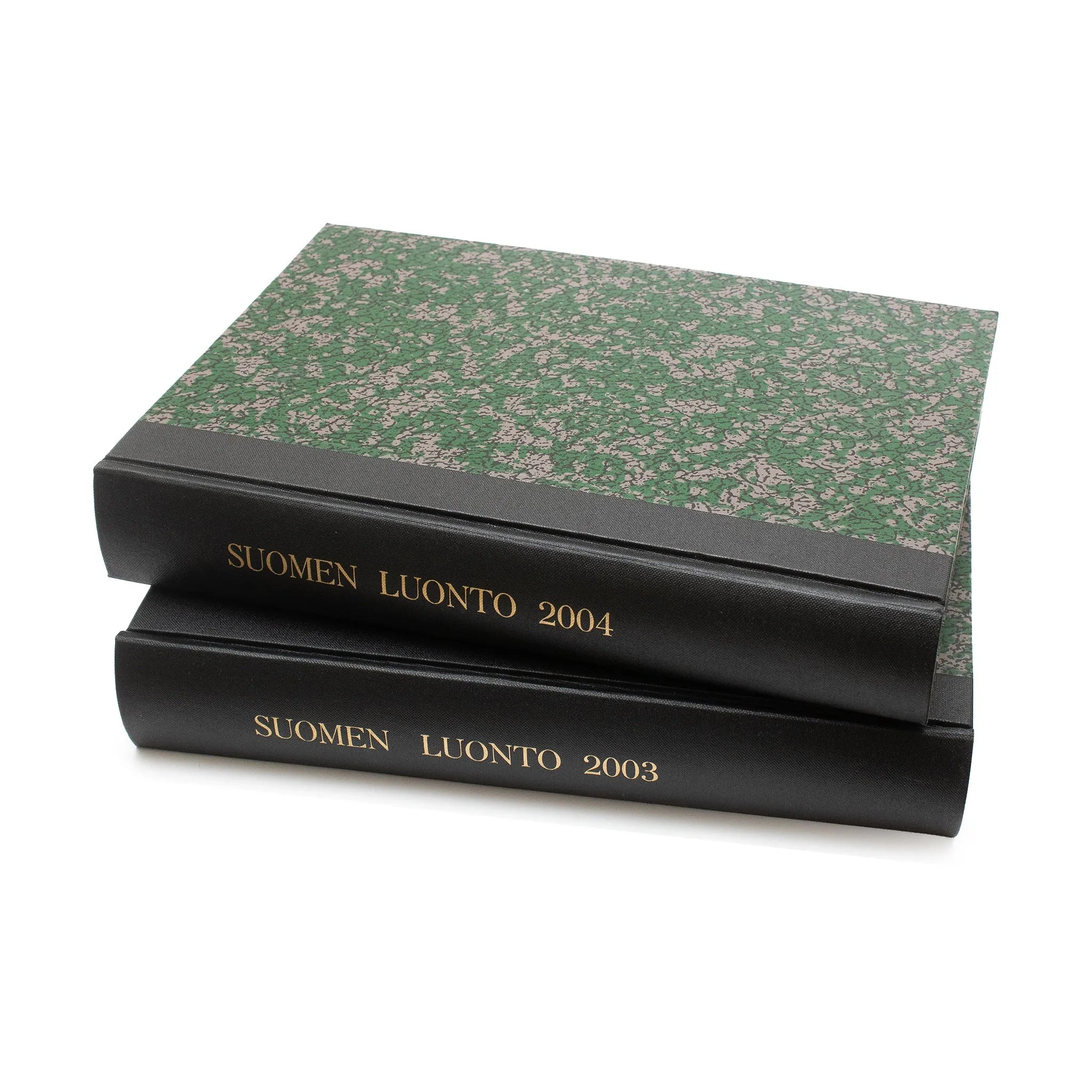 Kirjasidotut Suomen Luonto -vuosikerrat