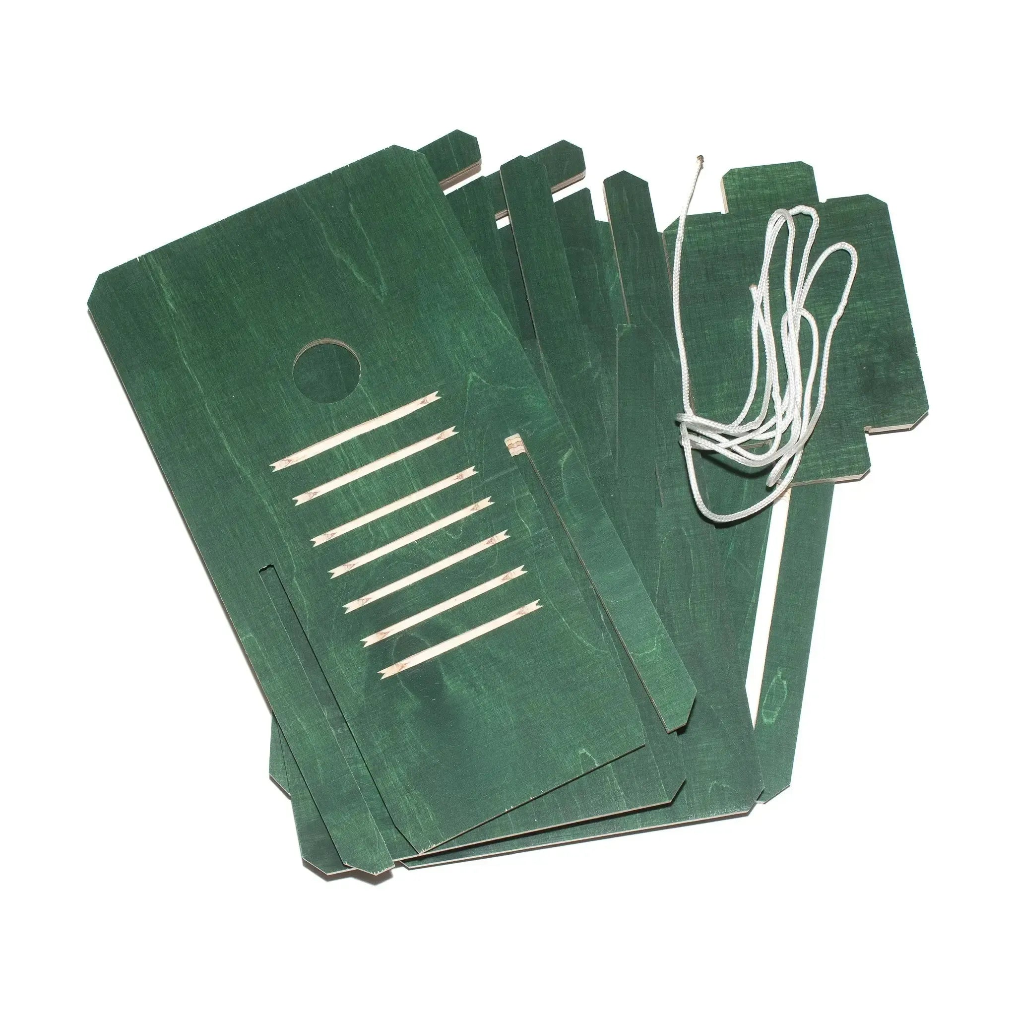 Koottava linnunpönttö (⌀ 28 mm)-Linnunpöntöt ja lintulaudat-Suomen luonnonsuojeluliiton Luontokauppa