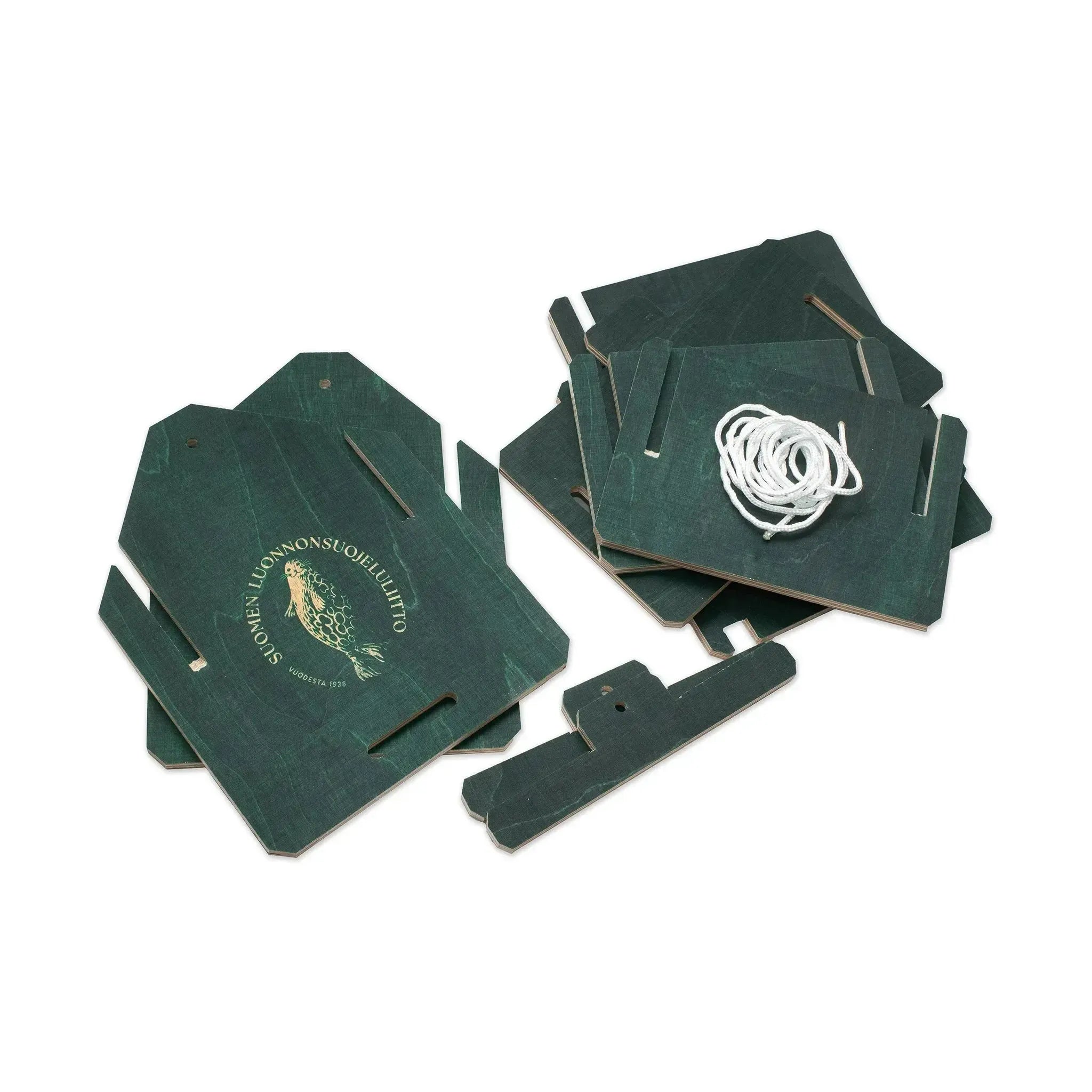 Koottava lintulauta-Linnunpöntöt ja lintulaudat-Suomen luonnonsuojeluliiton Luontokauppa