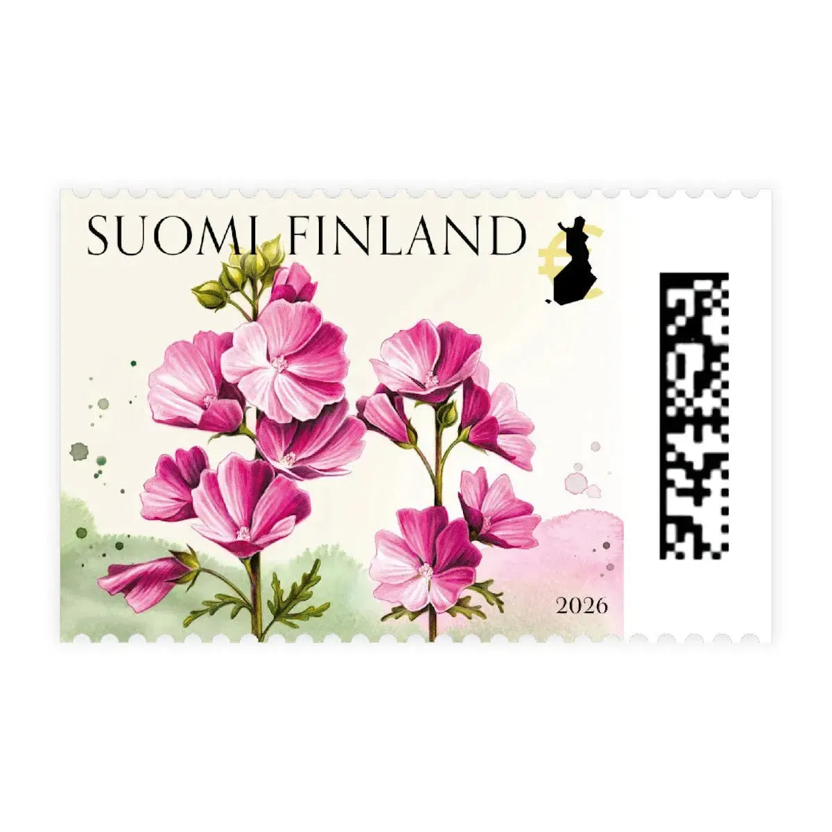 Kukkaterveiset -postimerkki-Postimerkit-Suomen luonnonsuojeluliiton Luontokauppa