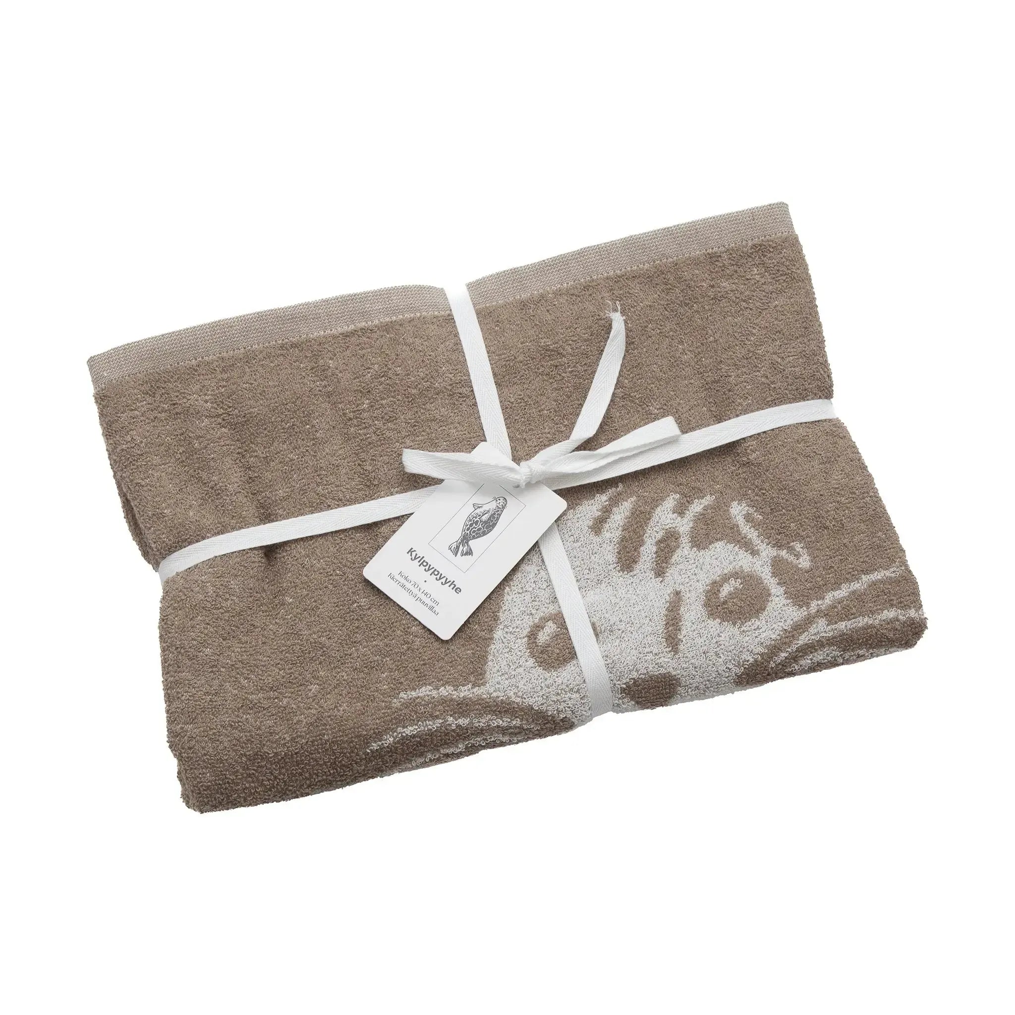 Lahjapaketti: Norppa -pyyhkeet ja käsienpesuneste-Lahjasetti-Suomen luonnonsuojeluliiton Luontokauppa
