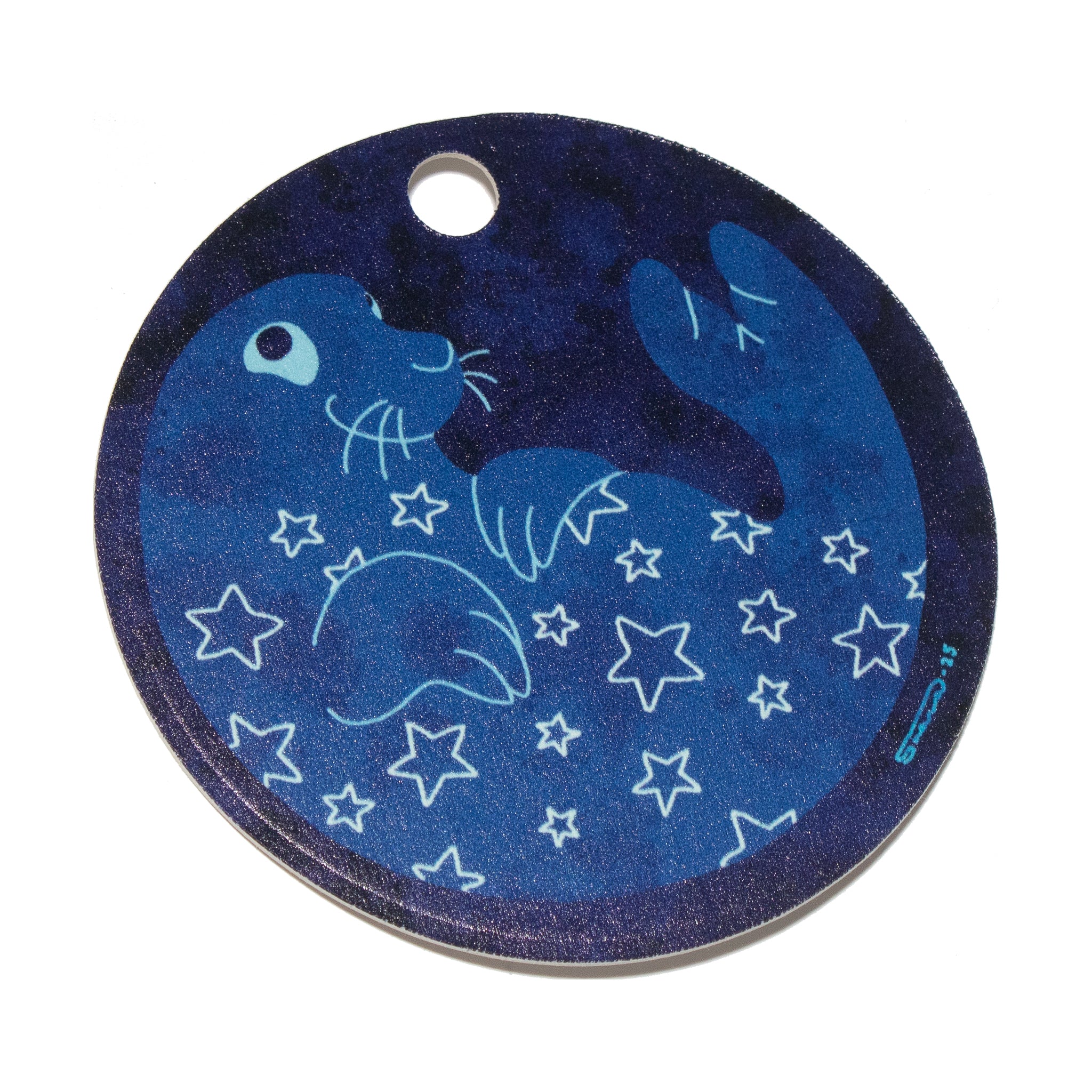 Pahvinen lasinalunen