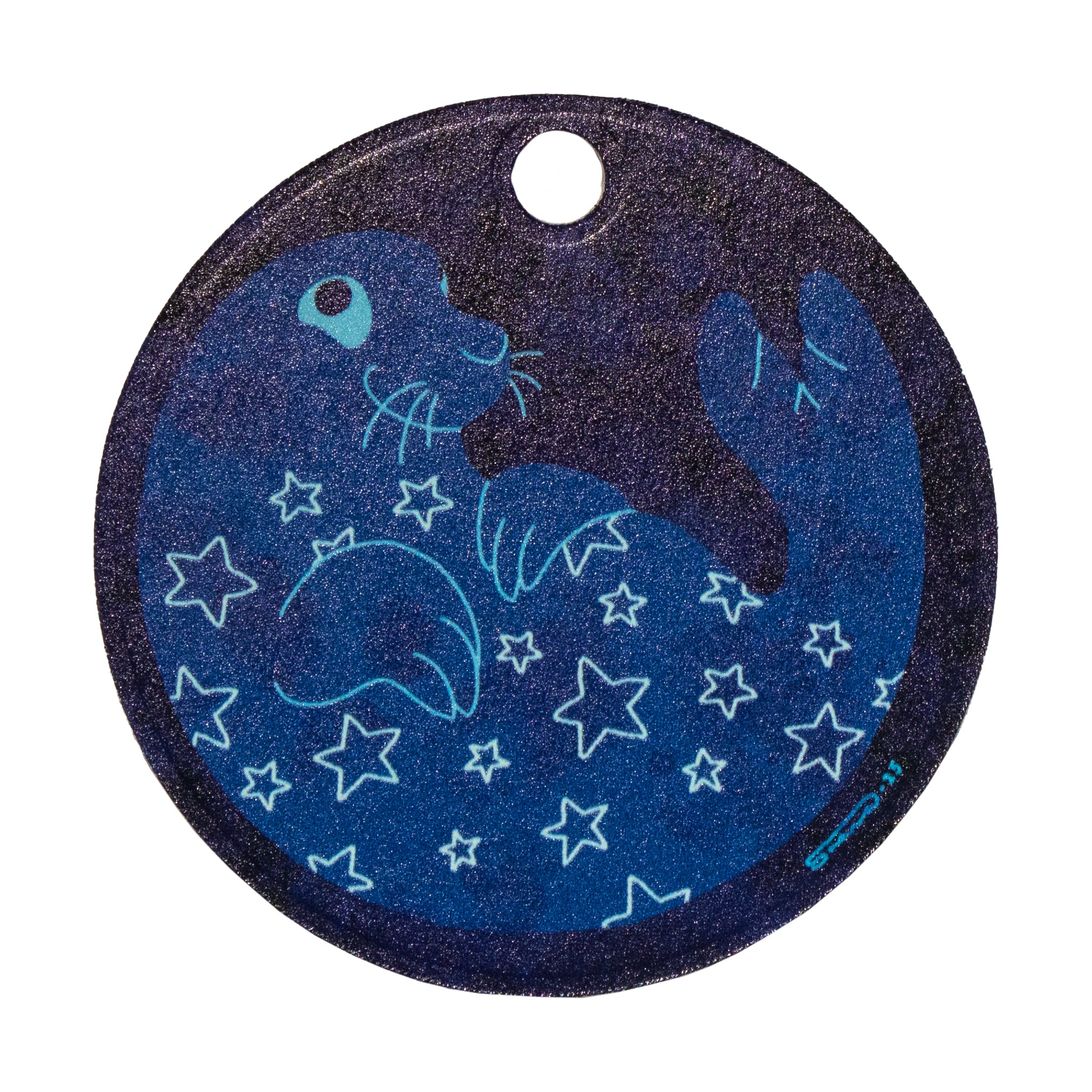 Pahvinen lasinalunen