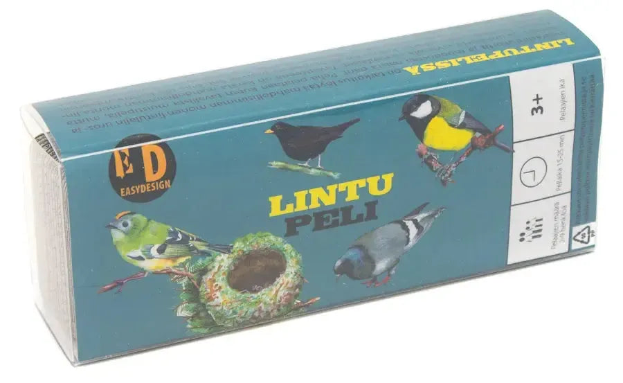 Lintupeli-Muisti- ja tietopelit-Suomen luonnonsuojeluliiton Luontokauppa